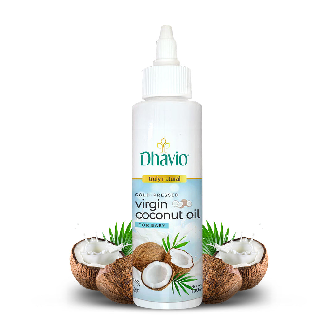 Cold Pressed Coconut Oil for Baby